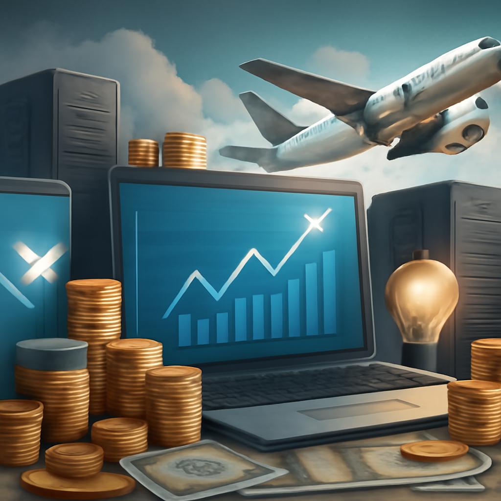 milhas para investimentos em tecnologia