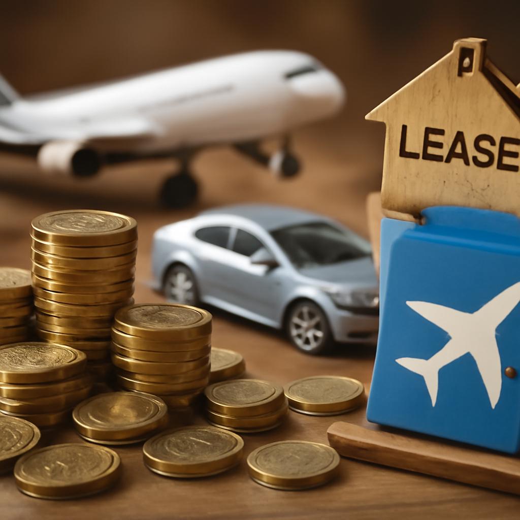milhas para leasing