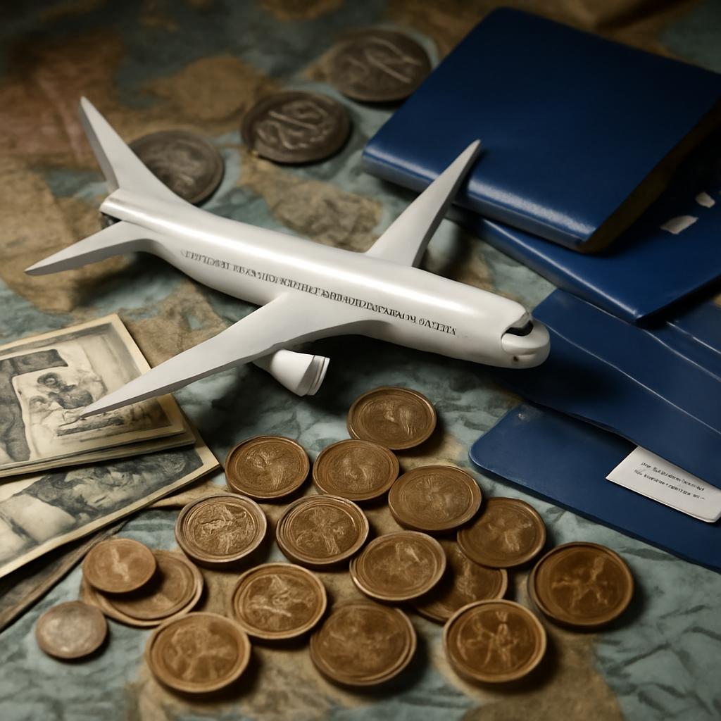 milhas para linhas aéreas