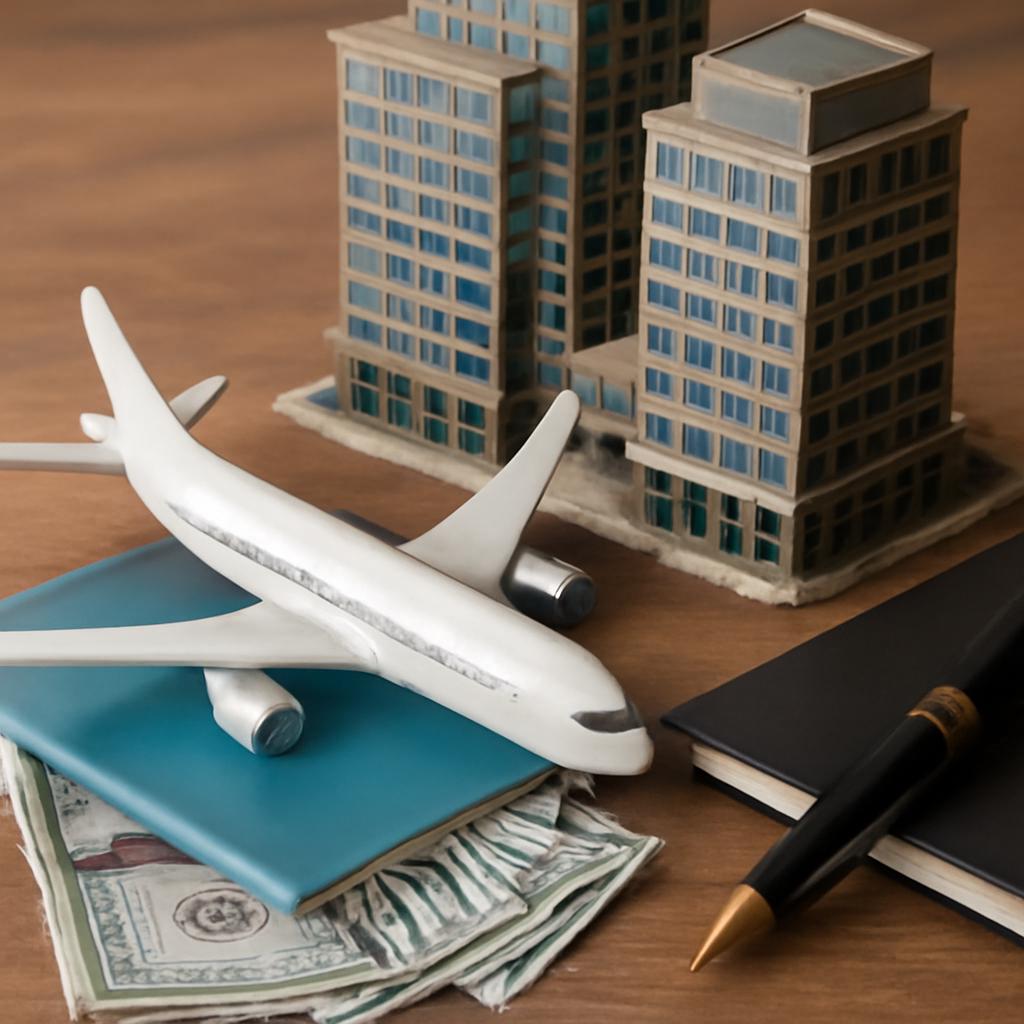 milhas para locação de imóveis corporativos