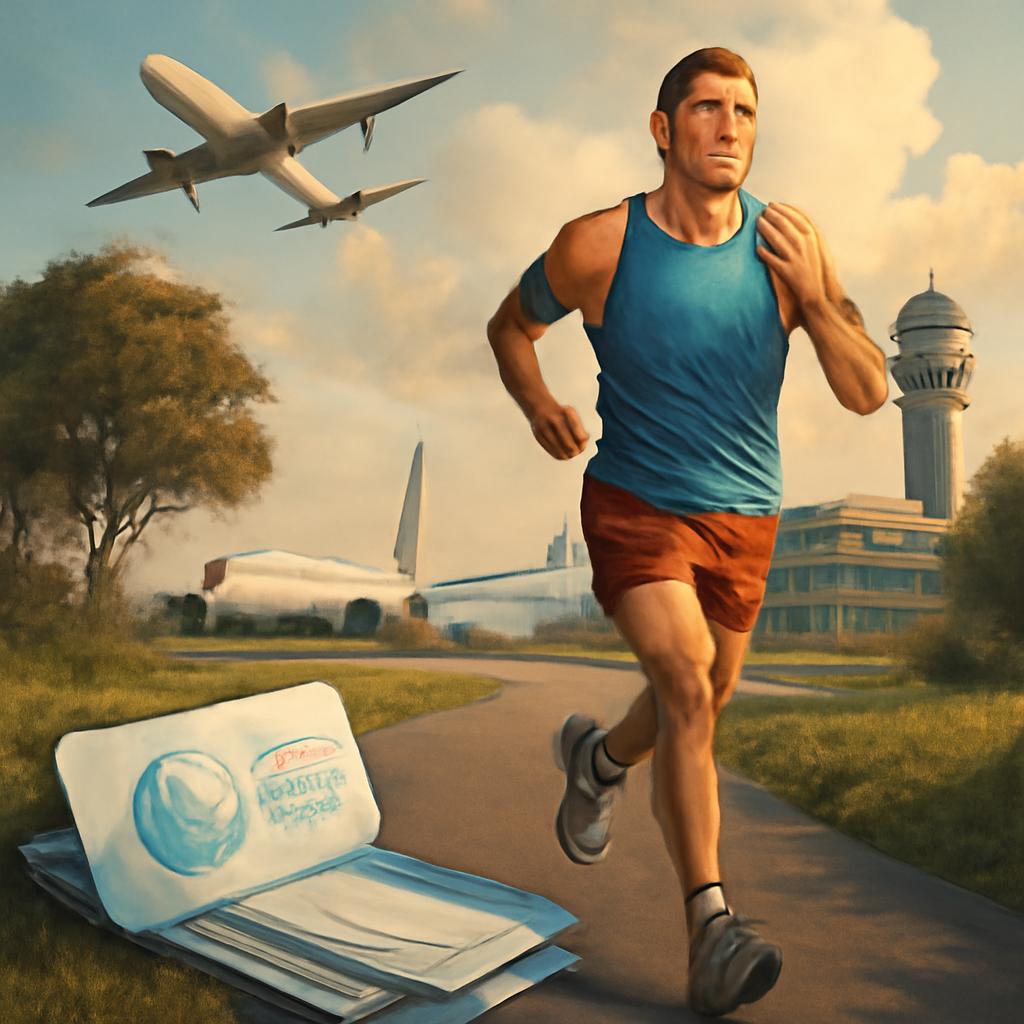 milhas para maratona