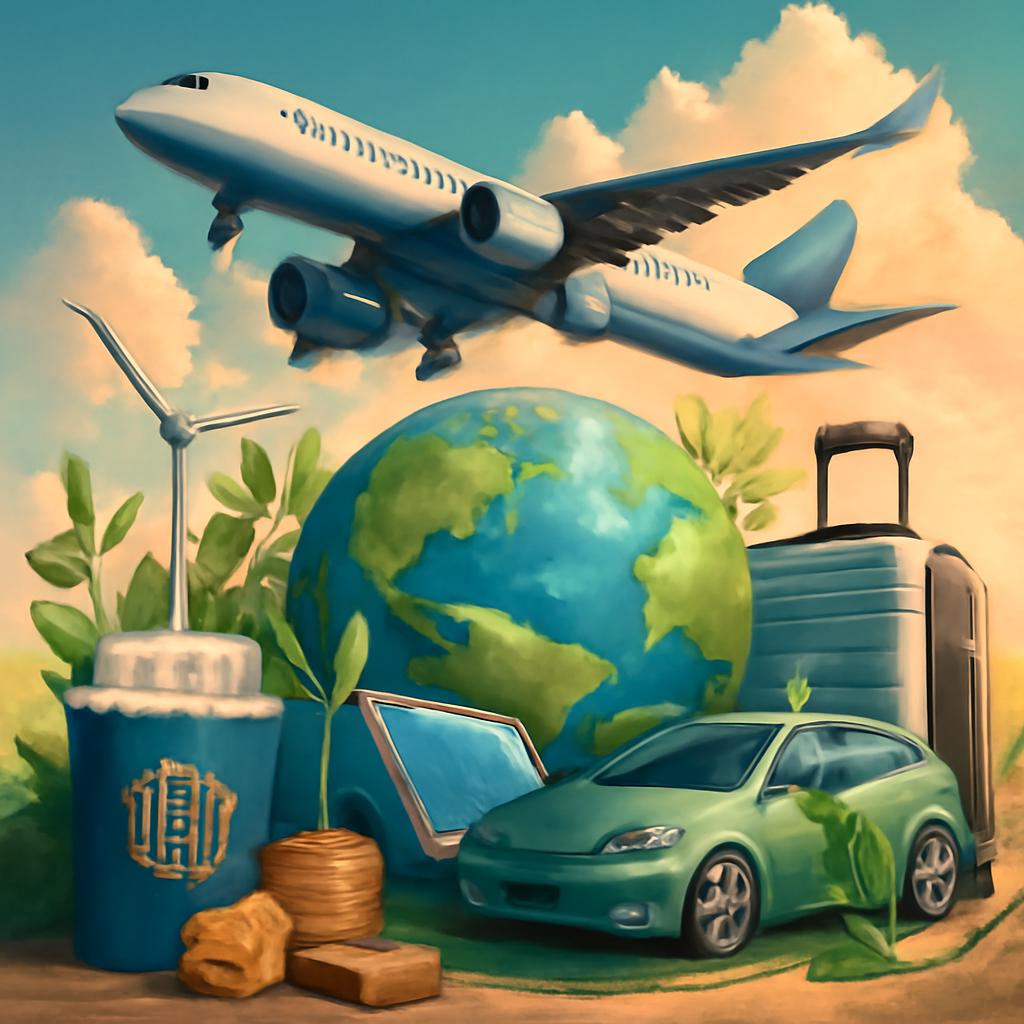 milhas para marketing sustentável