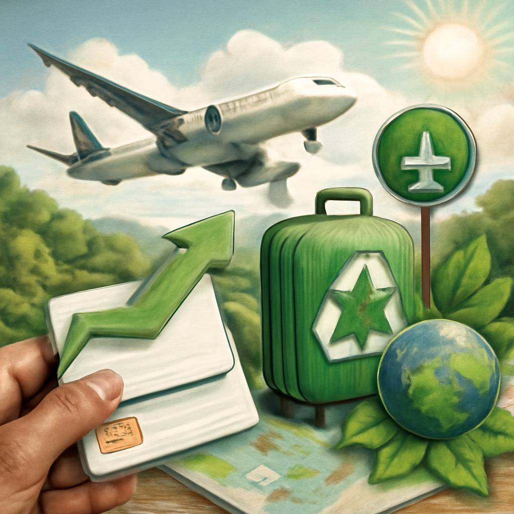 milhas para materiais de divulgação ambiental