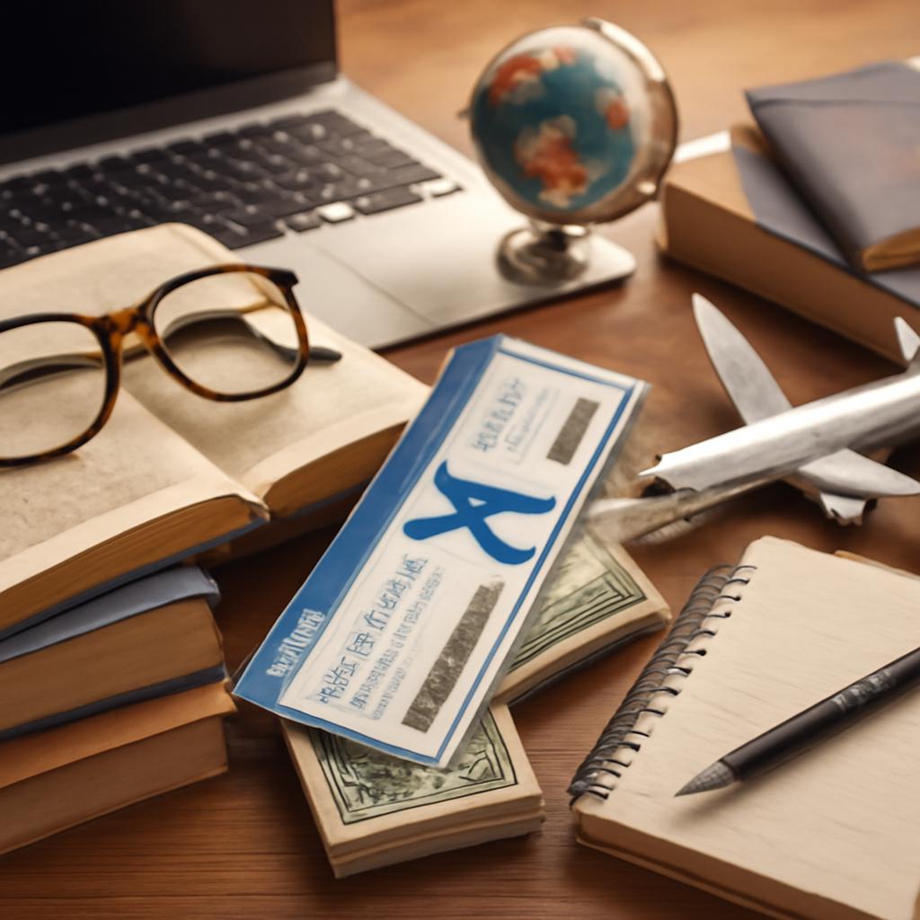 milhas para materiais de estudo