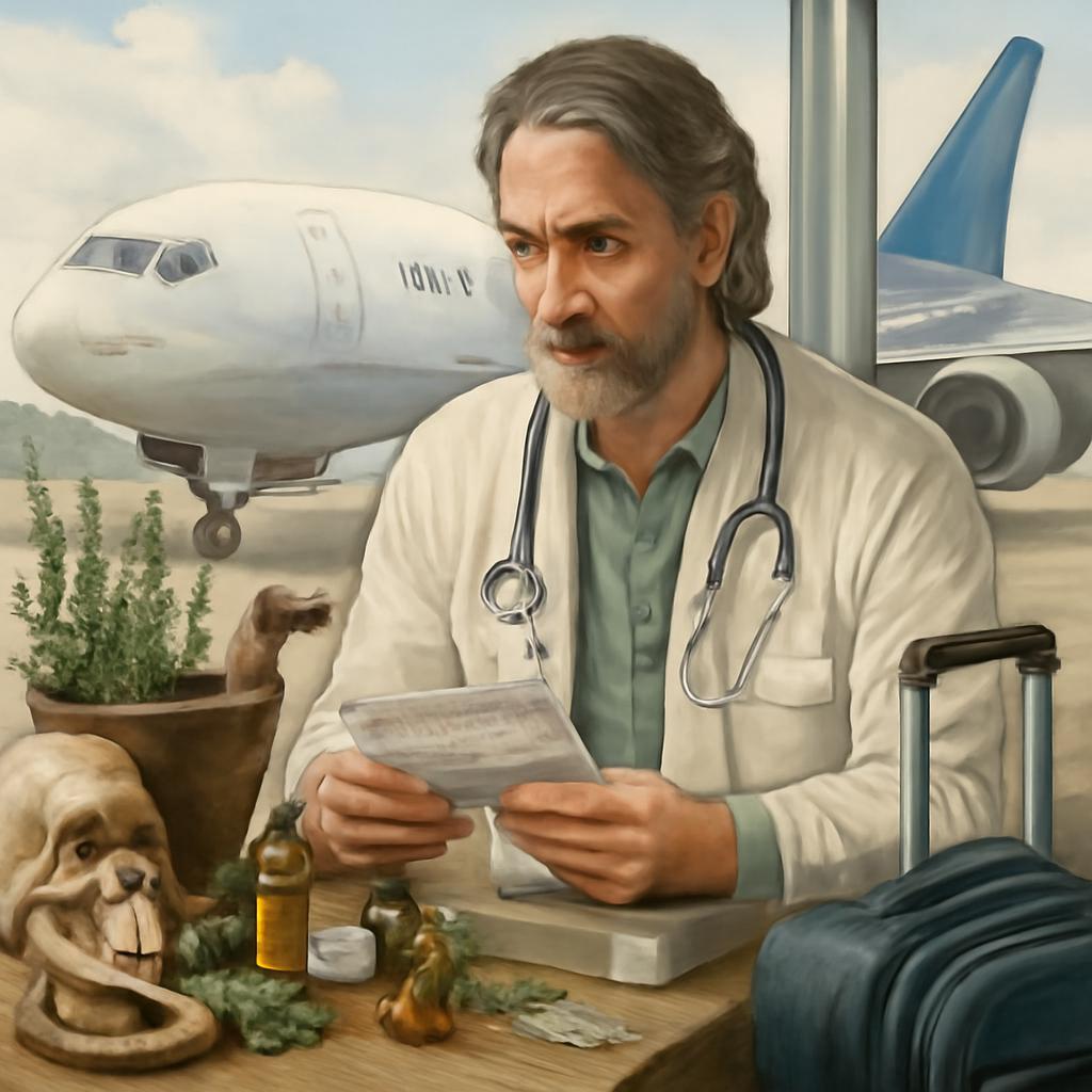 milhas para médicos alternativos