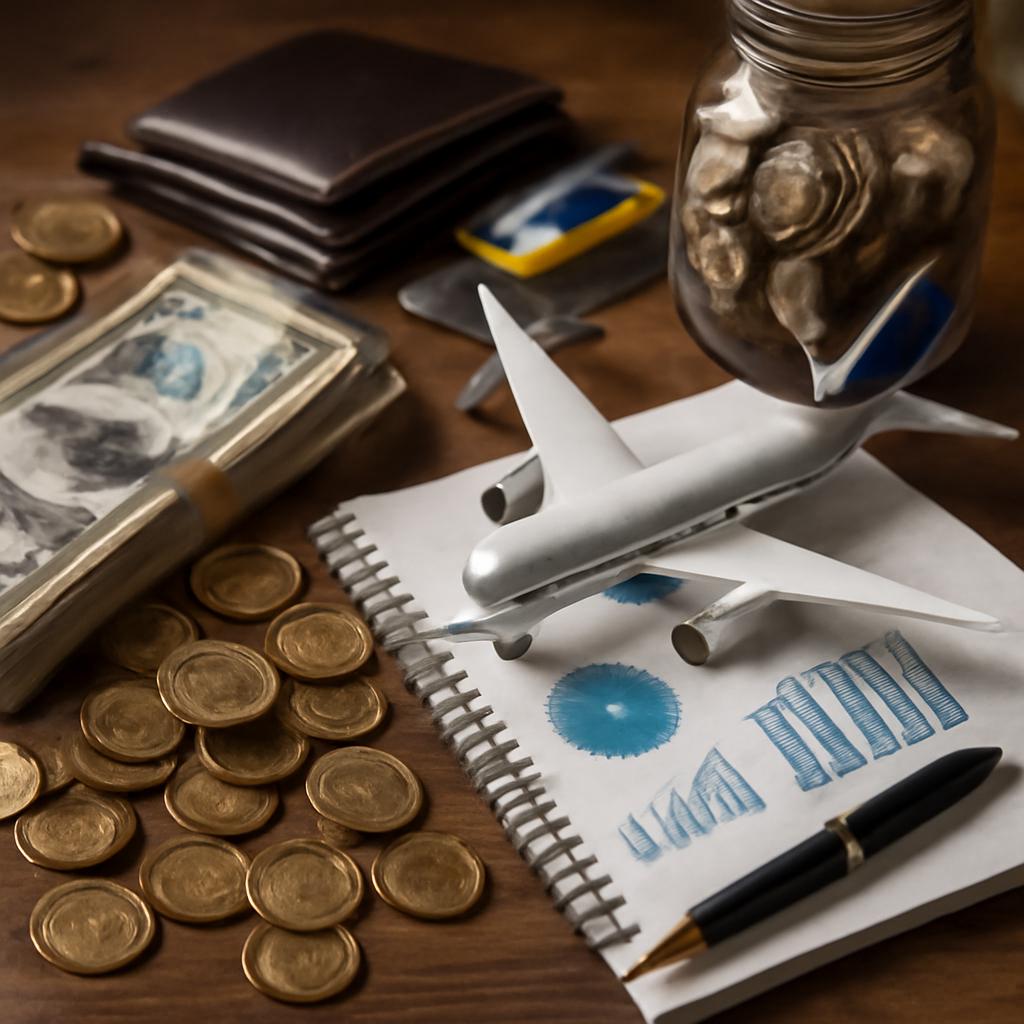 milhas para melhor organização financeira