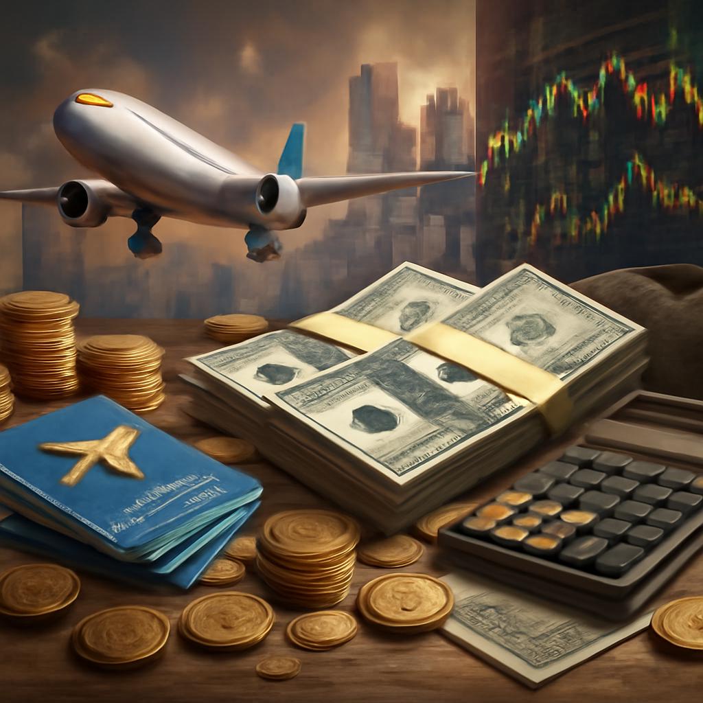 milhas para mercado financeiro