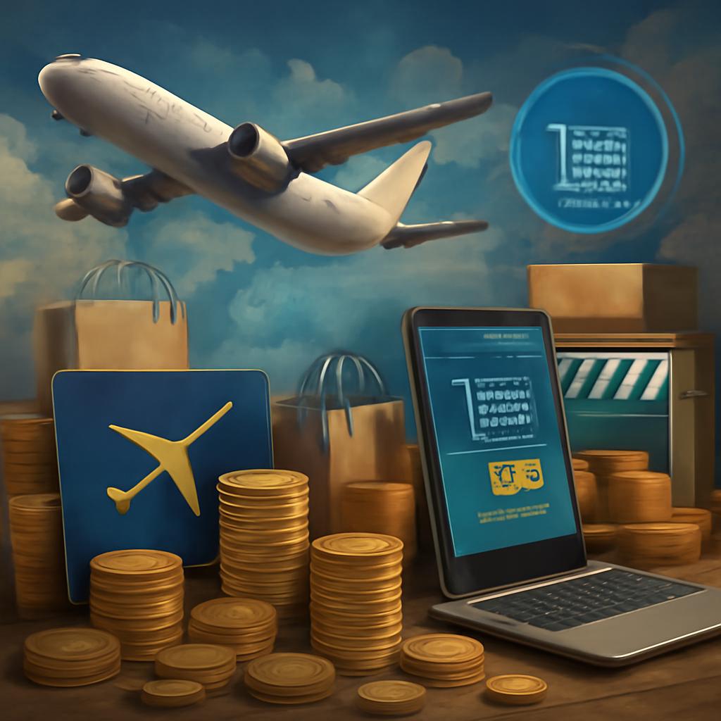 milhas para mercados digitais