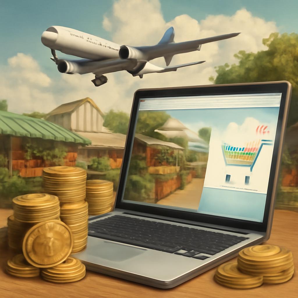 milhas para mercados locais online