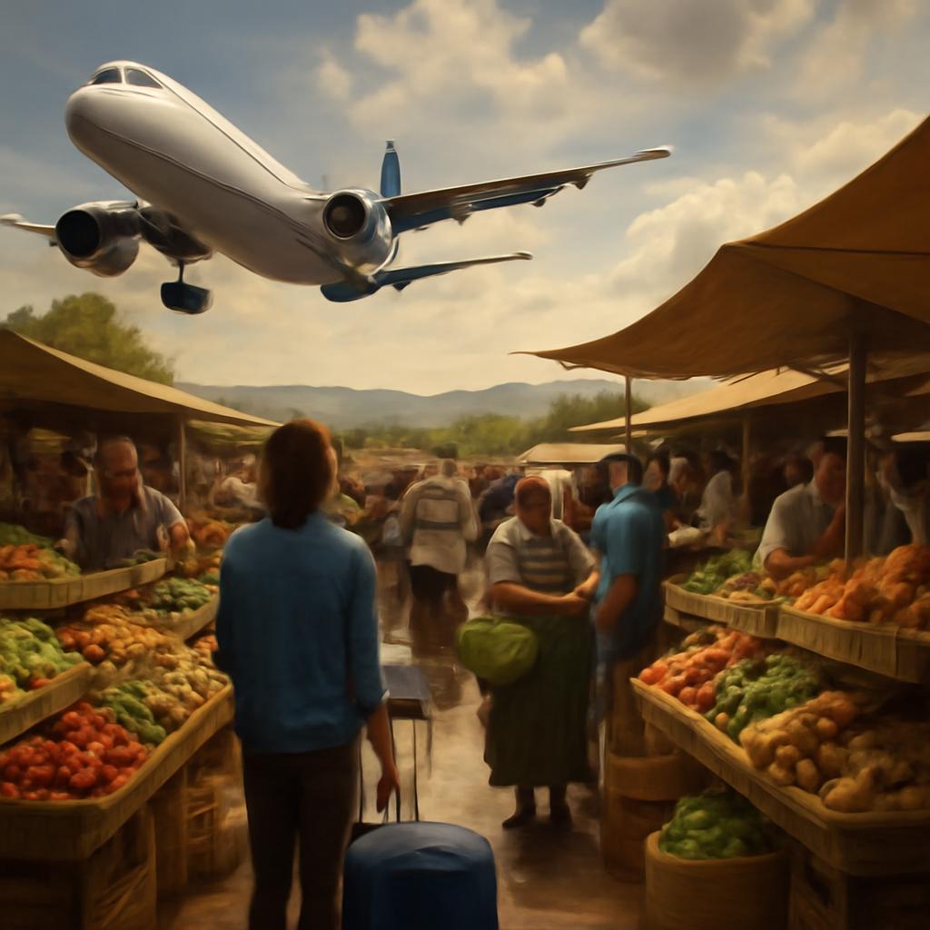 milhas para mercados regionais