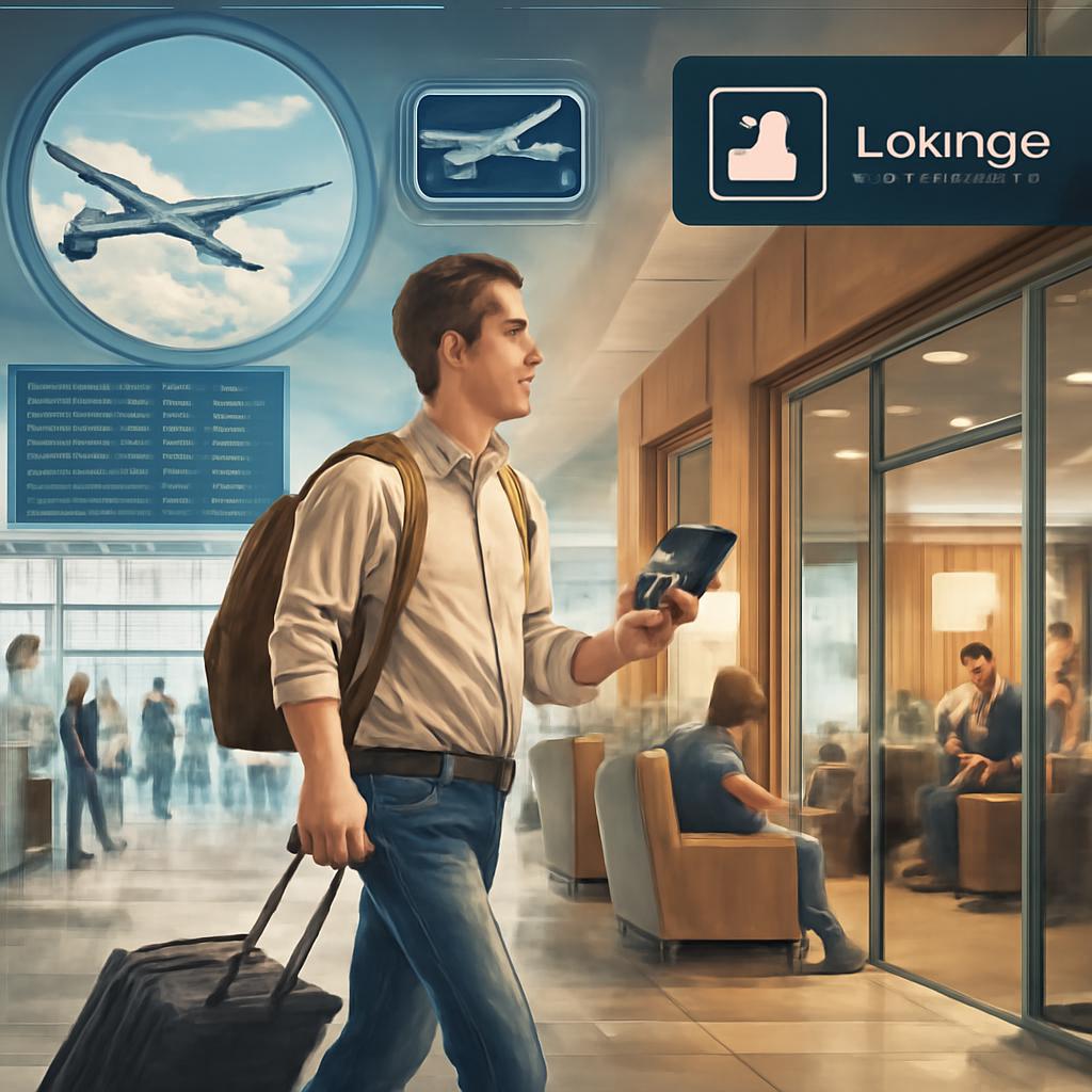 milhas para milhas para acesso a lounges
