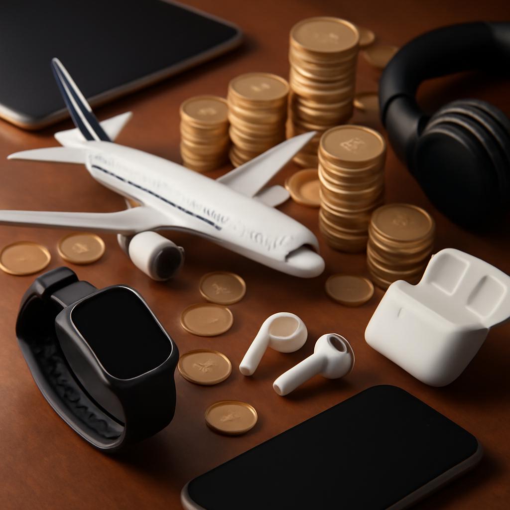 milhas para milhas para acessórios digitais