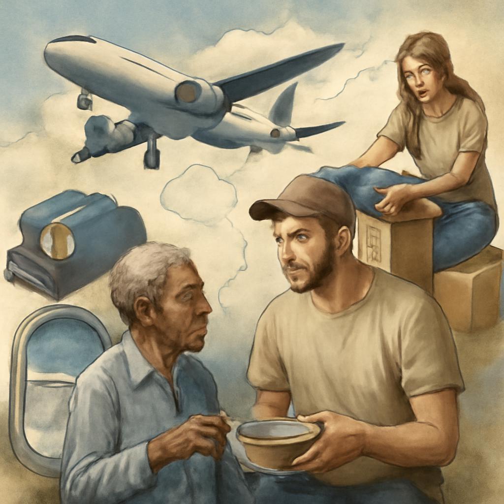 milhas para milhas para ações de voluntariado