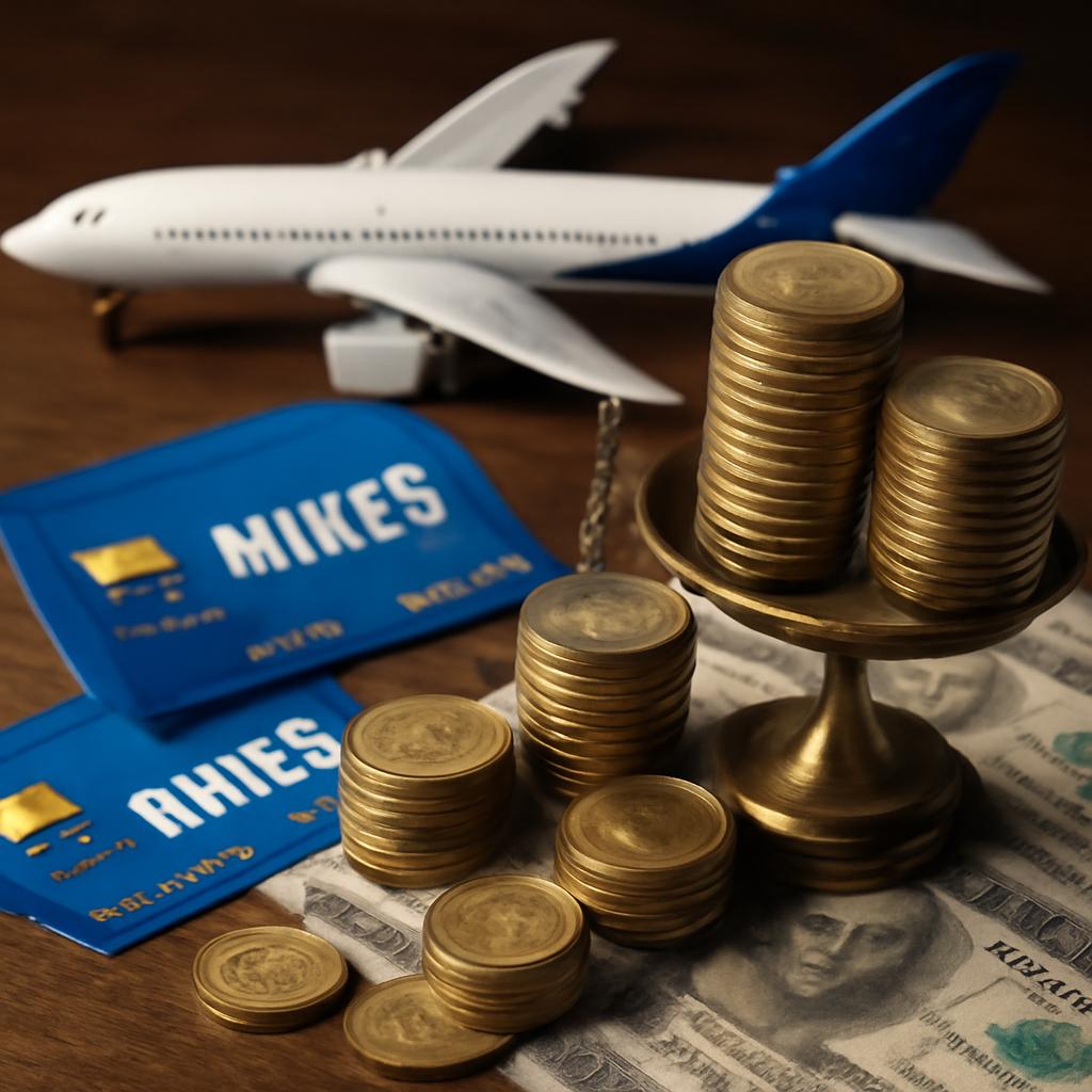 milhas para milhas para acúmulo em compras