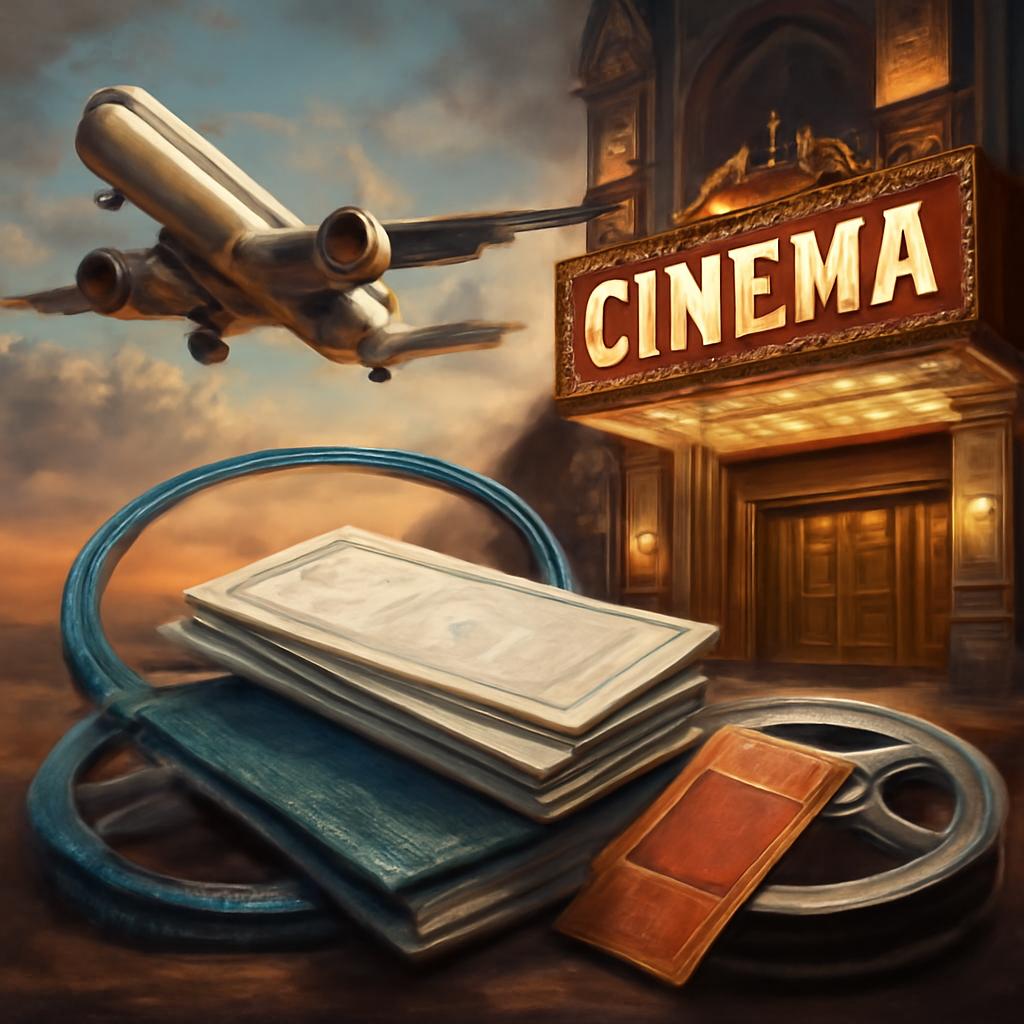 milhas para milhas para cinemas