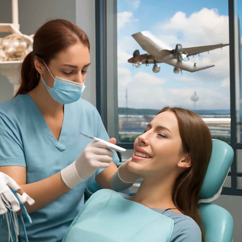 milhas para milhas para clínicas odontológicas