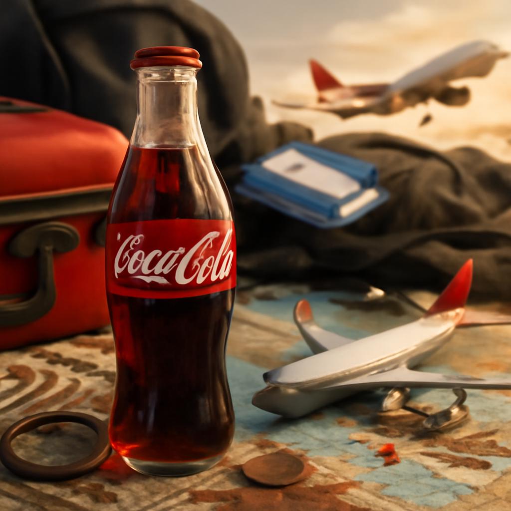 milhas para milhas para coca-cola