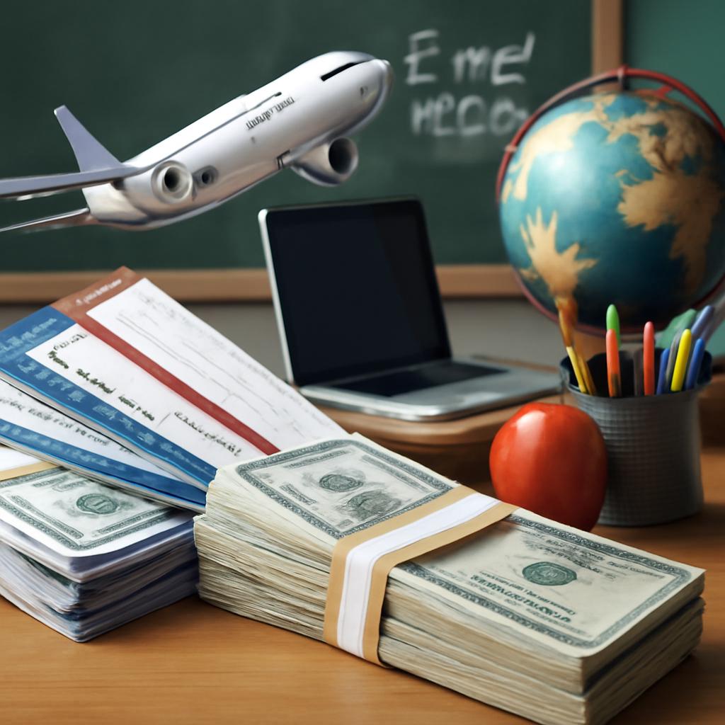 milhas para milhas para compra de equipamentos para escola