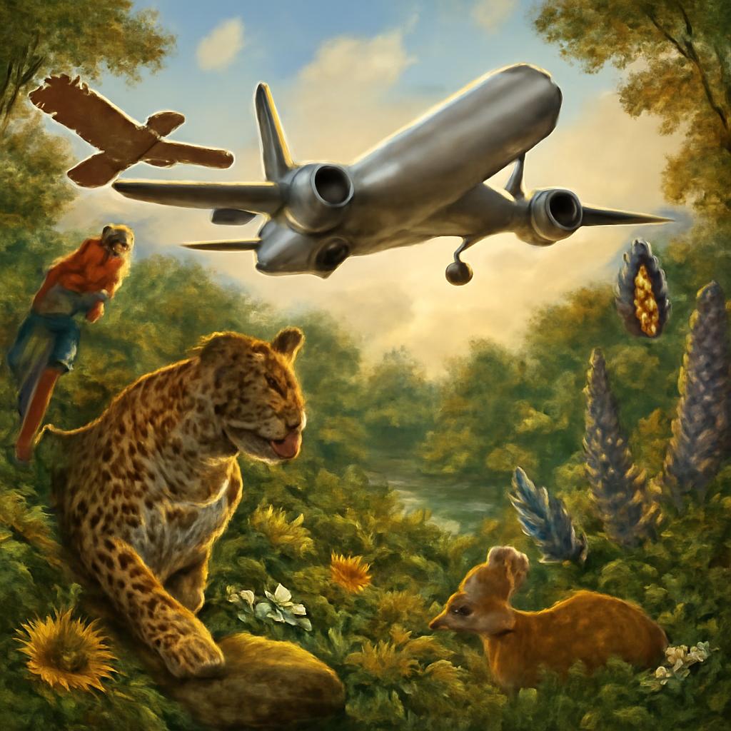 milhas para milhas para fauna e flora