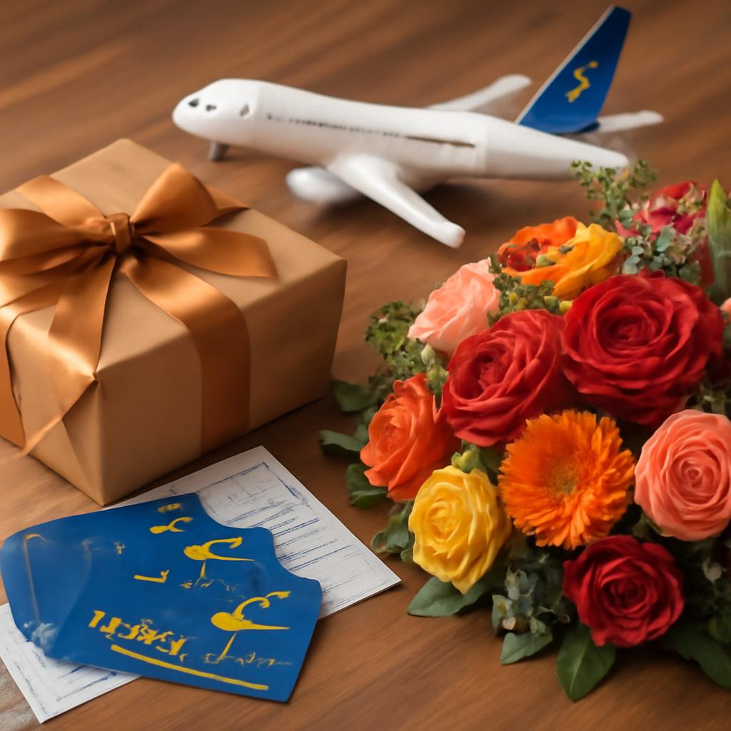 milhas para milhas para flores e presentes