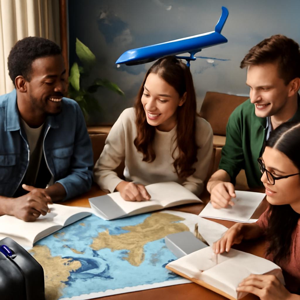 milhas para milhas para grupos de estudo