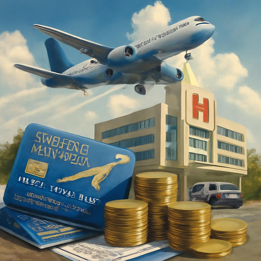 milhas para milhas para hospitais