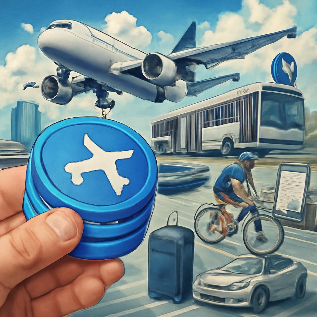 milhas para milhas para mobilidade
