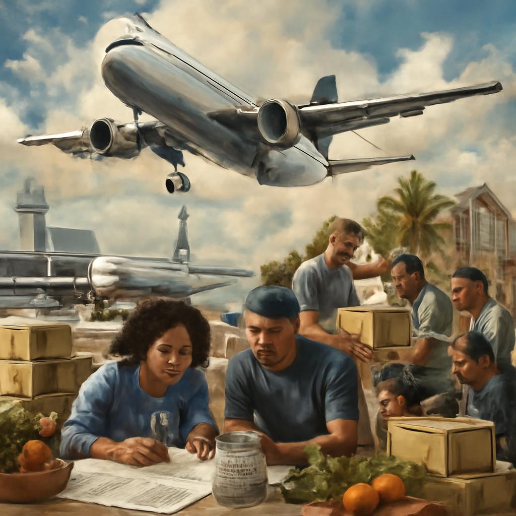 milhas para milhas para mobilizações comunitárias