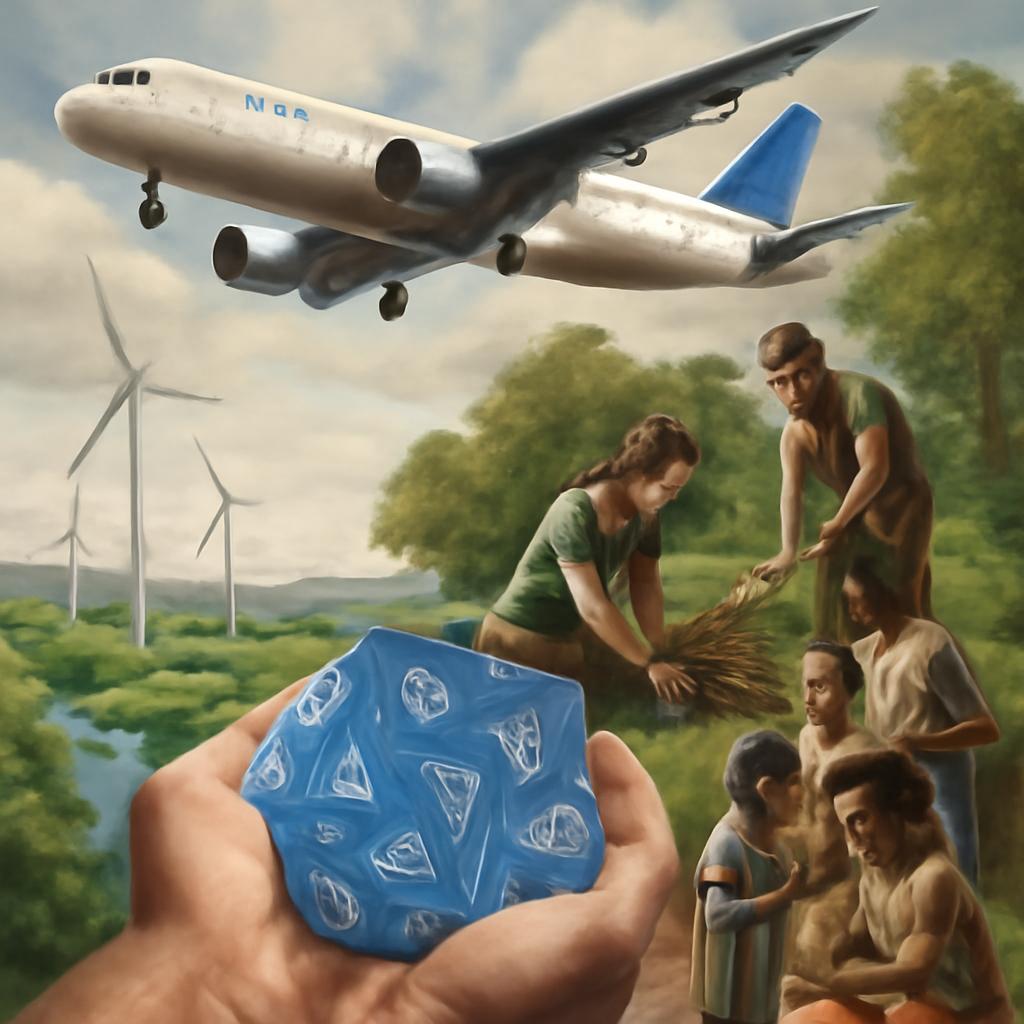 milhas para milhas para projetos ambientais e sociais
