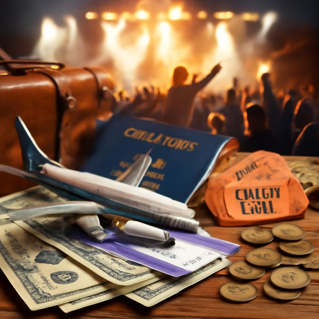 milhas para milhas para shows e concertos