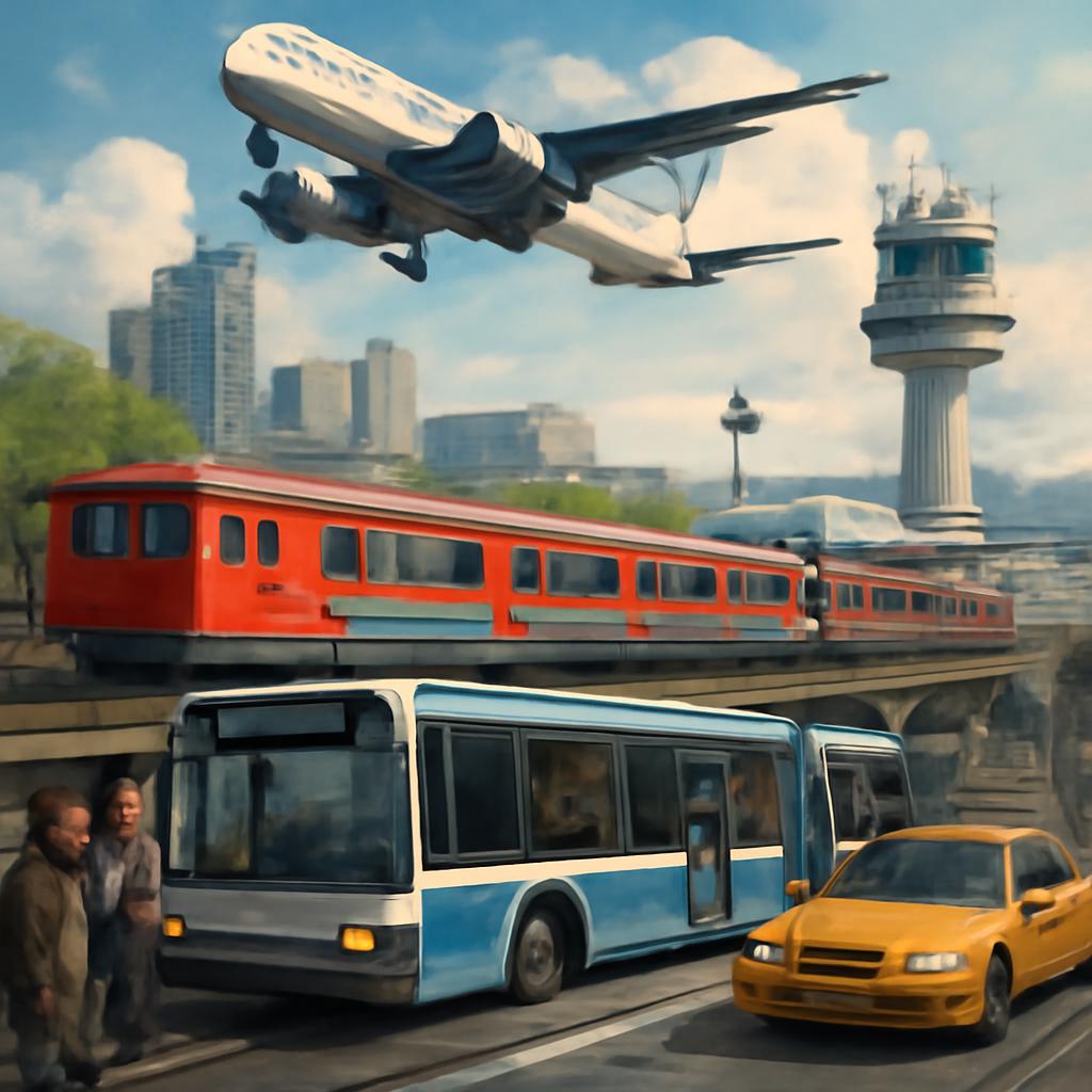 milhas para milhas para transporte público