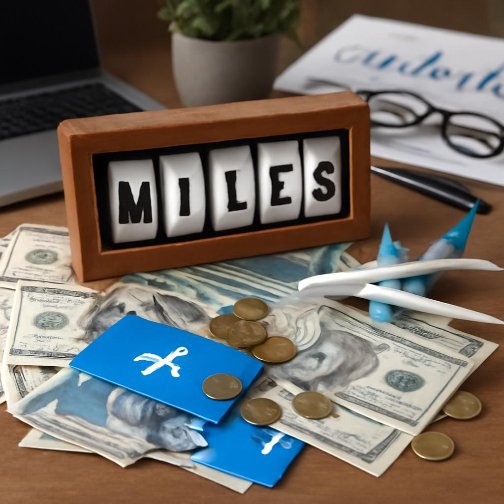 milhas para milhas para uso em consultorias