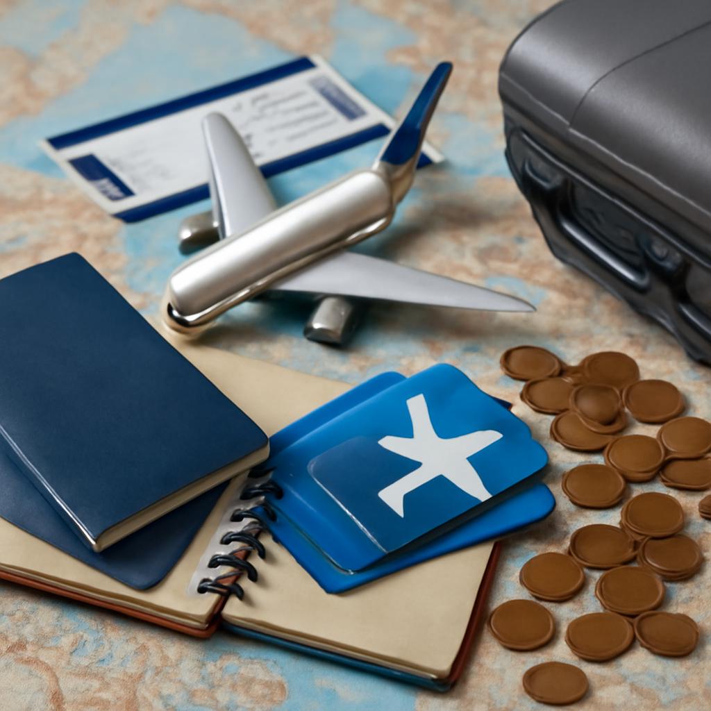 milhas para milhas para uso em viagens