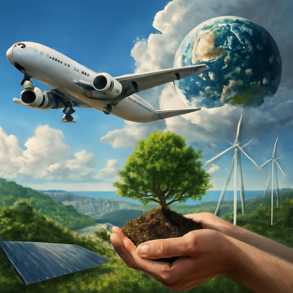 milhas para mitigação de mudanças climáticas