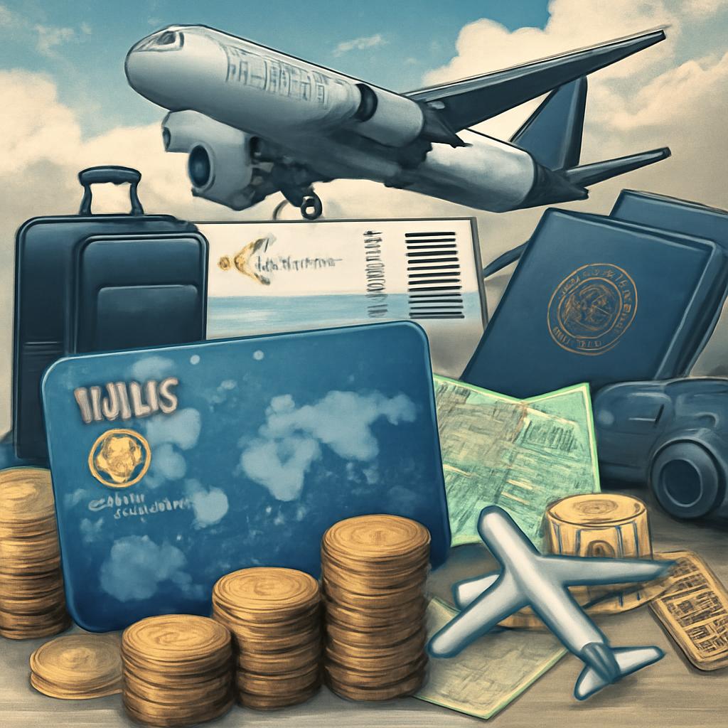 milhas para mobilização