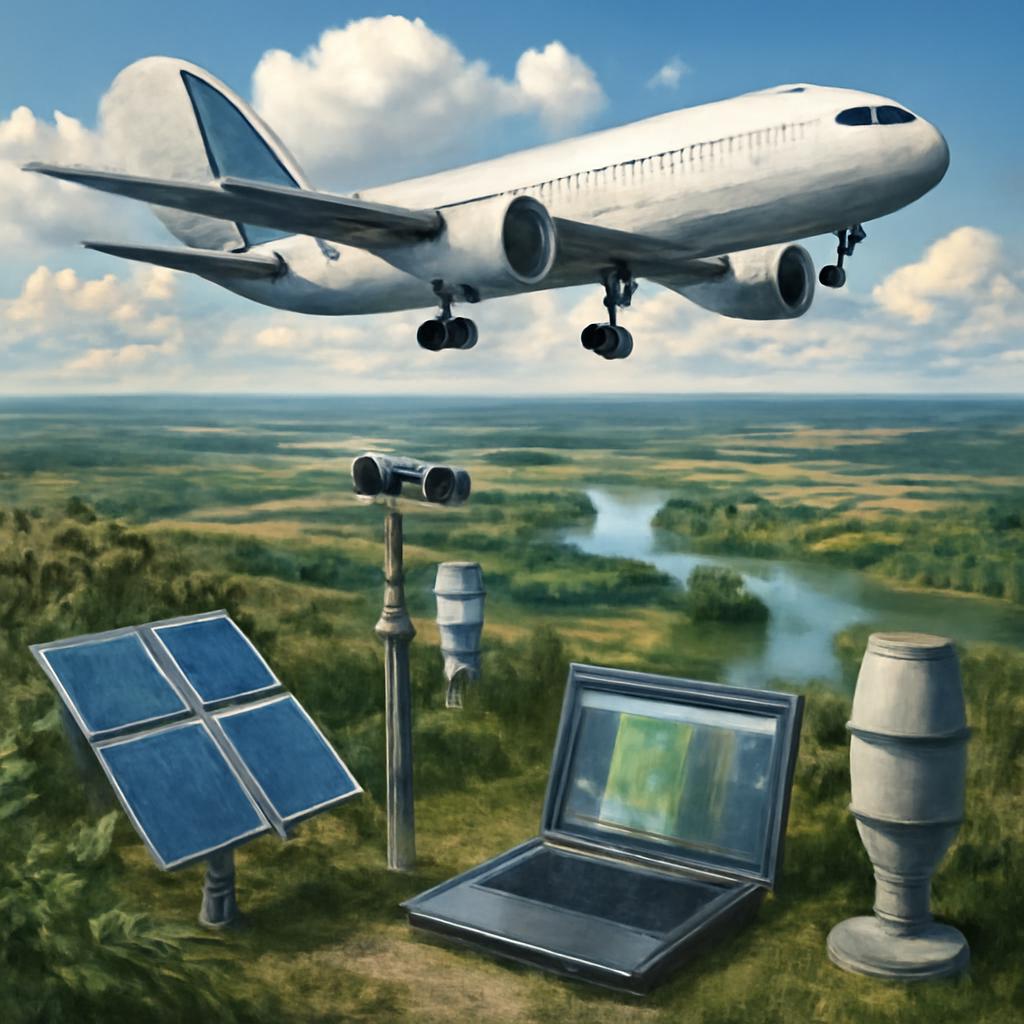 milhas para monitoramento ambiental