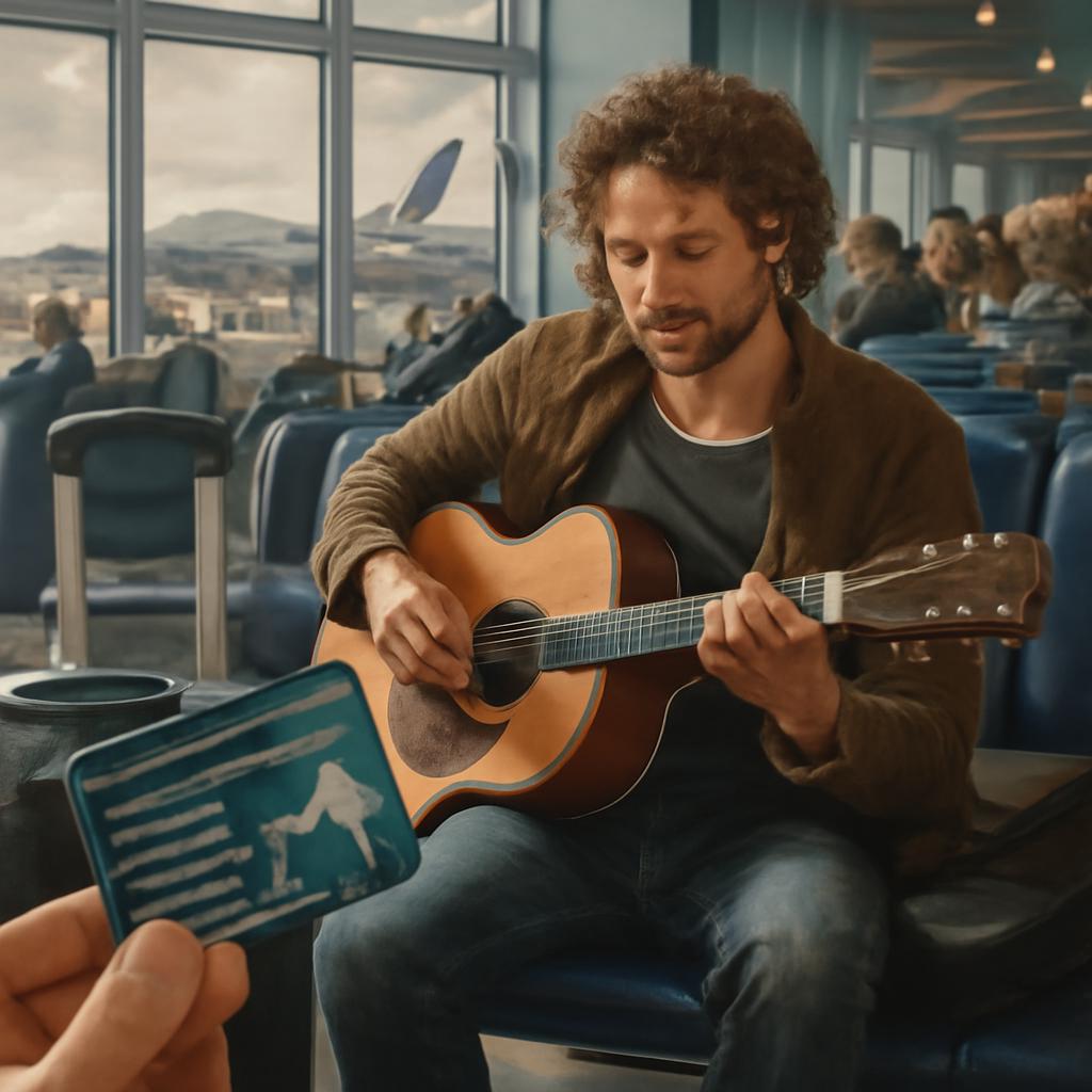milhas para músicos