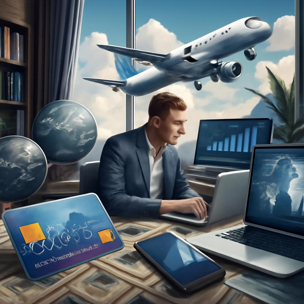 milhas para negócios digitais