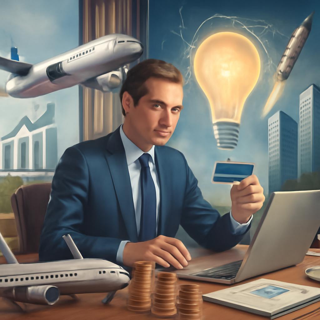milhas para negócios inovadores