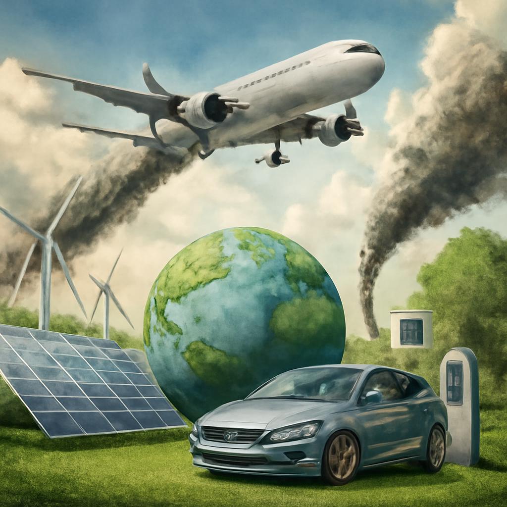 milhas para neutralidade de carbono