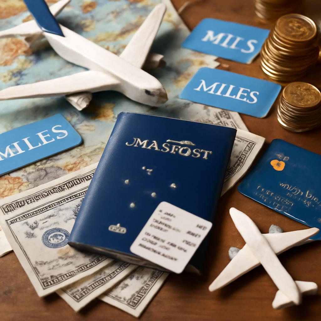 milhas para nós