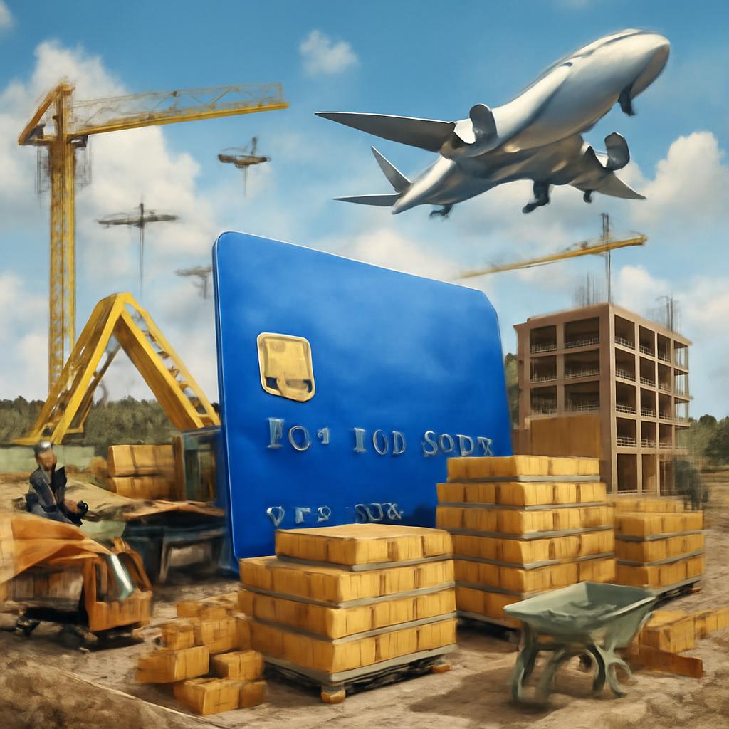milhas para obras