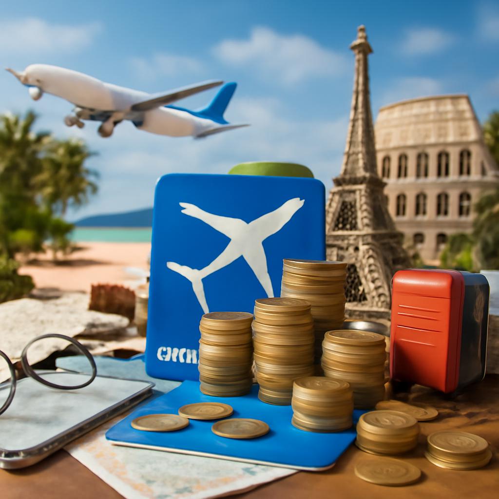 milhas para opções de viagem