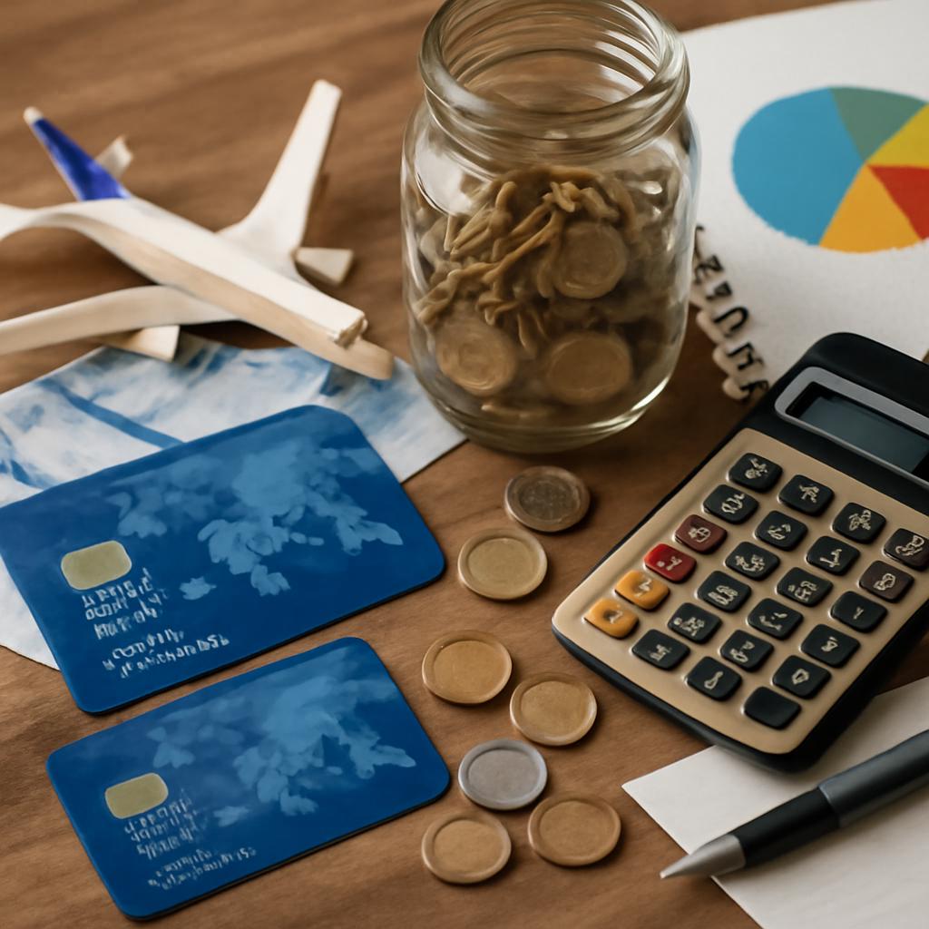 milhas para orçamento pessoal