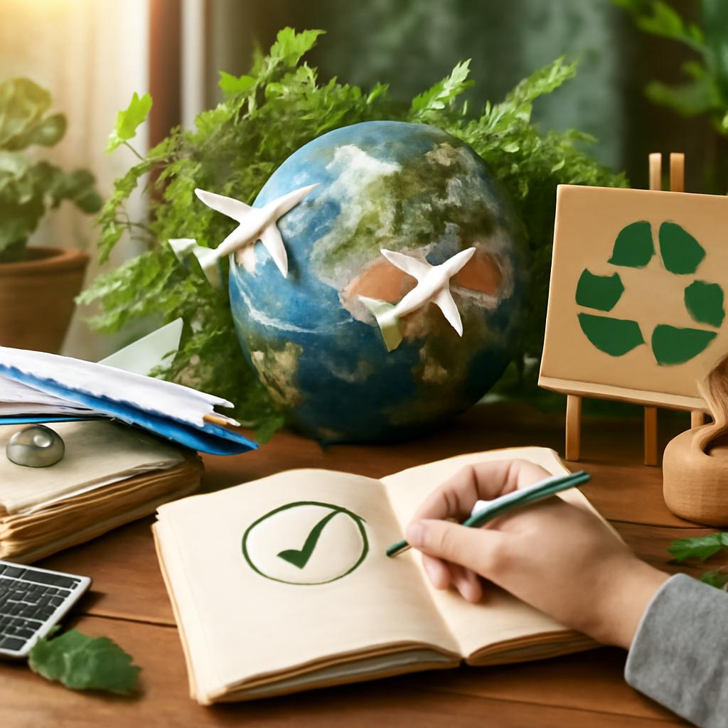 milhas para organização de eventos sustentáveis