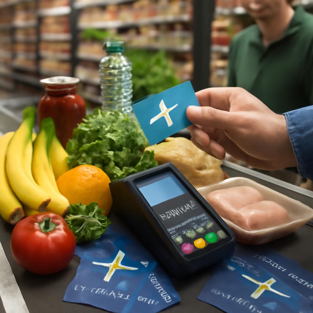 milhas para pagamento em supermercados