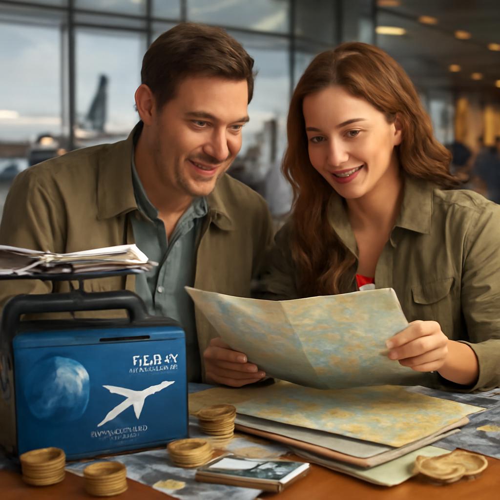 milhas para parceiros de viagem