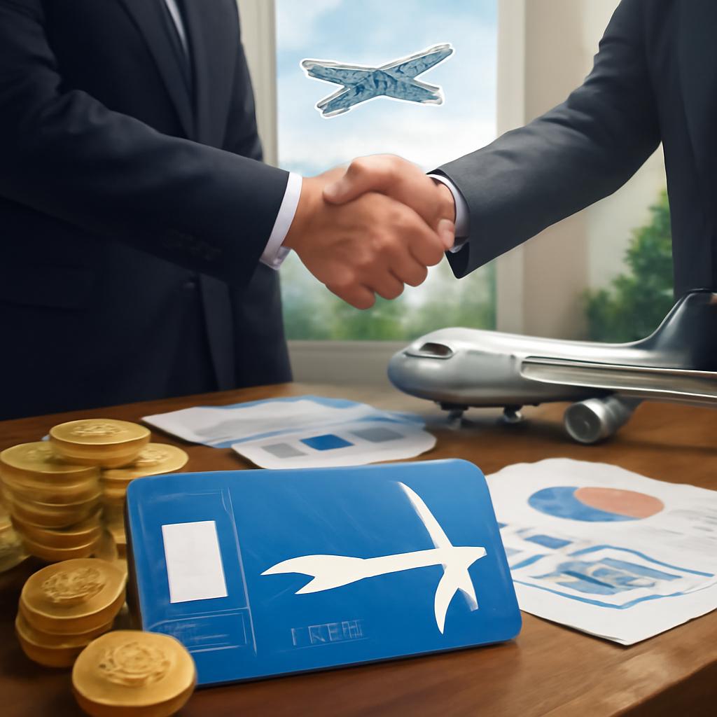 milhas para parceria estratégica