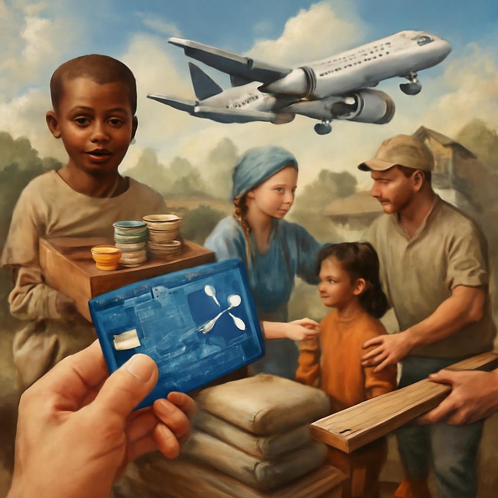 milhas para parcerias sociais