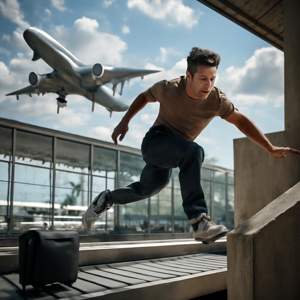 milhas para parkour